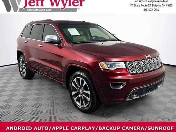 JEEP GRAND CHEROKEE 2018 1C4RJECG6JC429587 image